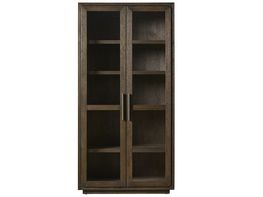 Modern - Wood Display Cabinet