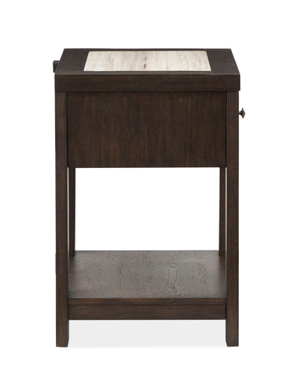 Tauren - Open Nightstand - Coffee Bean