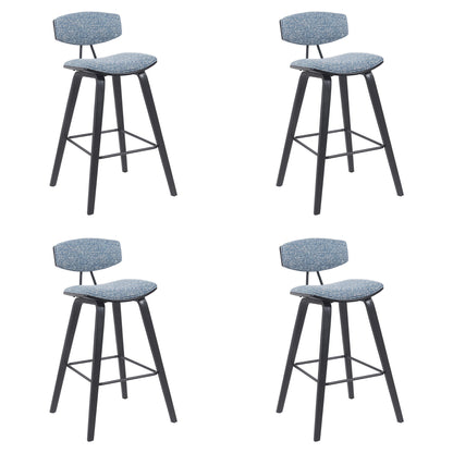 Fox - Mid-Century Modern Bar Stool