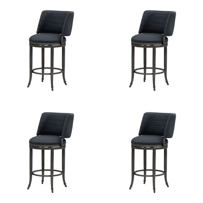 Torres - Upholstered Swivel Counter Height Barstool
