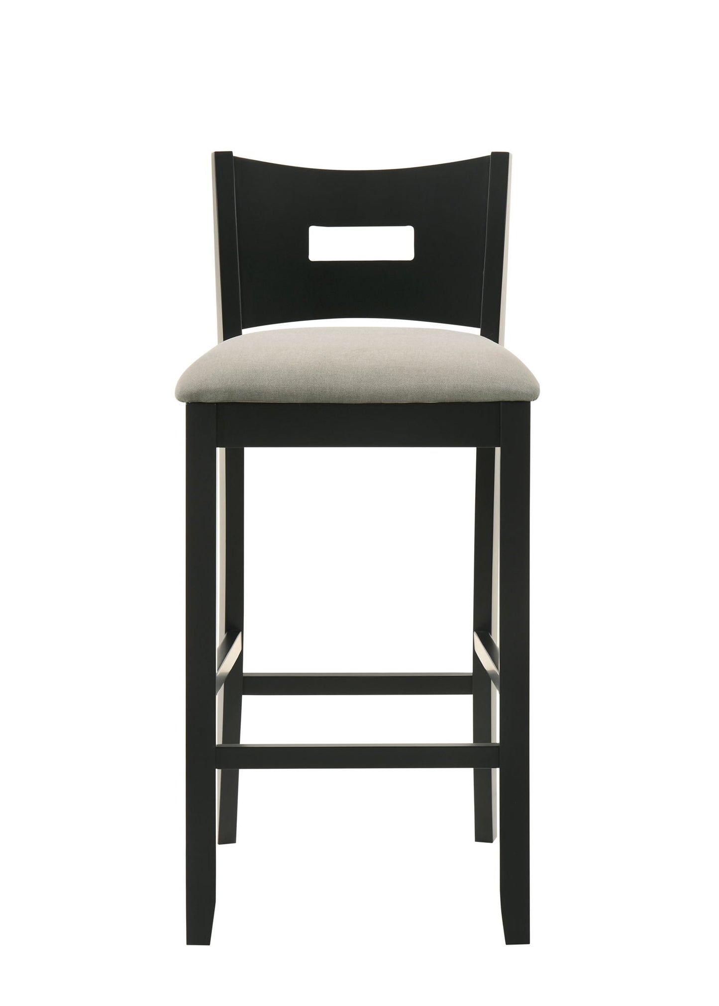 Ren - 26" Counter Height Rubberwood Barstool