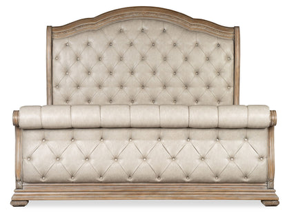Marisol - Upholstered Sleigh Bedroom Set