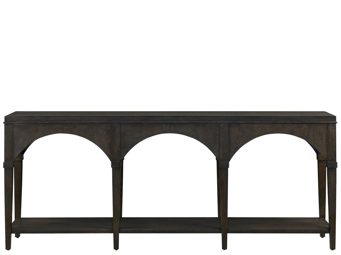 Fenwick - Console - Dark Brown