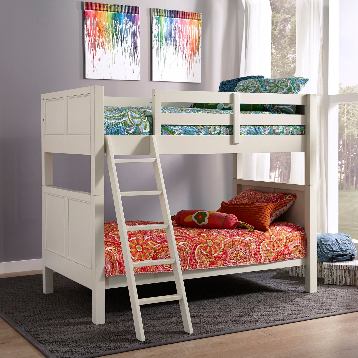 Naples - Twin Over Twin Bunk Bed