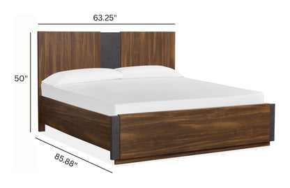 Jensen - Panel Bed