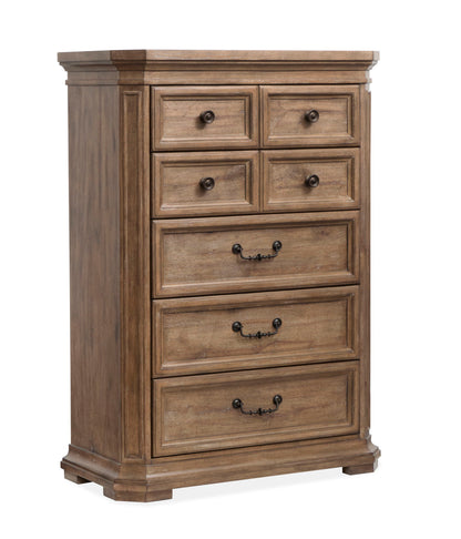 Adler Court - Drawer Chest - Florentine Walnut