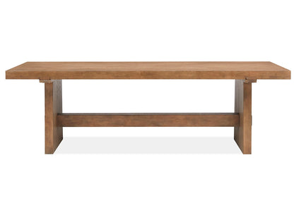 Lindon - Trestle Dining Table Set