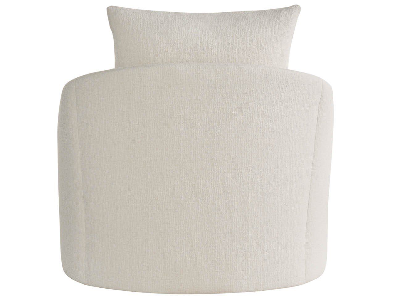 Eli - Swivel Chair - White