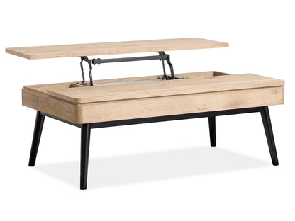 Fletcher - Lift Top Storage Cocktail Table Set