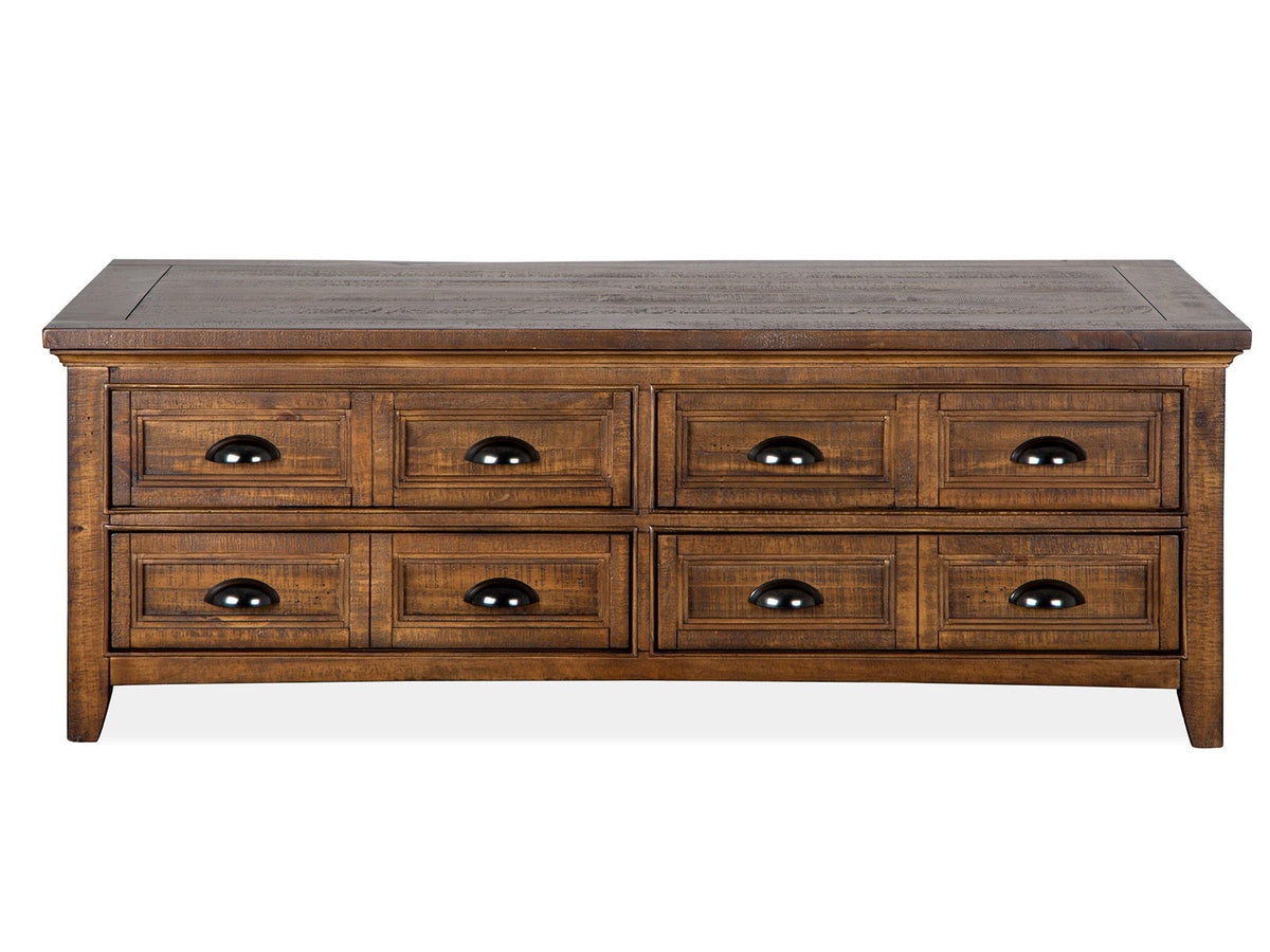 Bay Creek - Lift Top Storage Cocktail Table Set