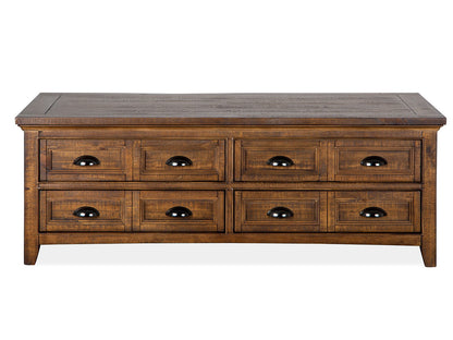Bay Creek - Lift Top Storage Cocktail Table Set