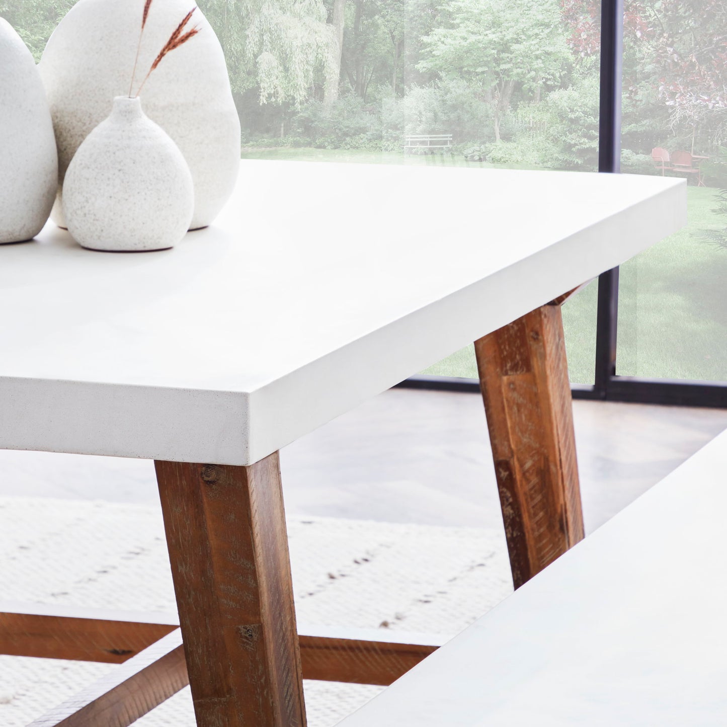 Aster - Dining Table - Natural