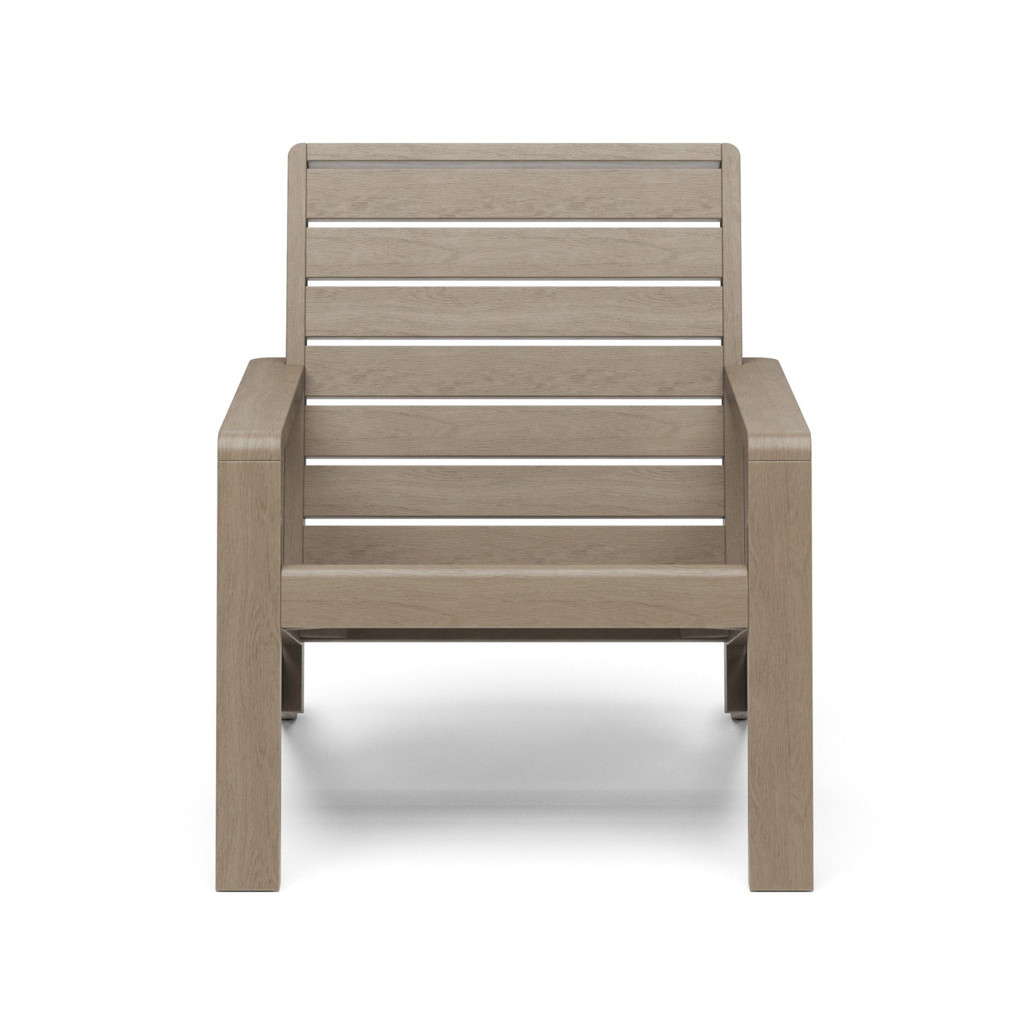 Sustain - 32.75" Outdoor Lounge Chair - Dark Gray