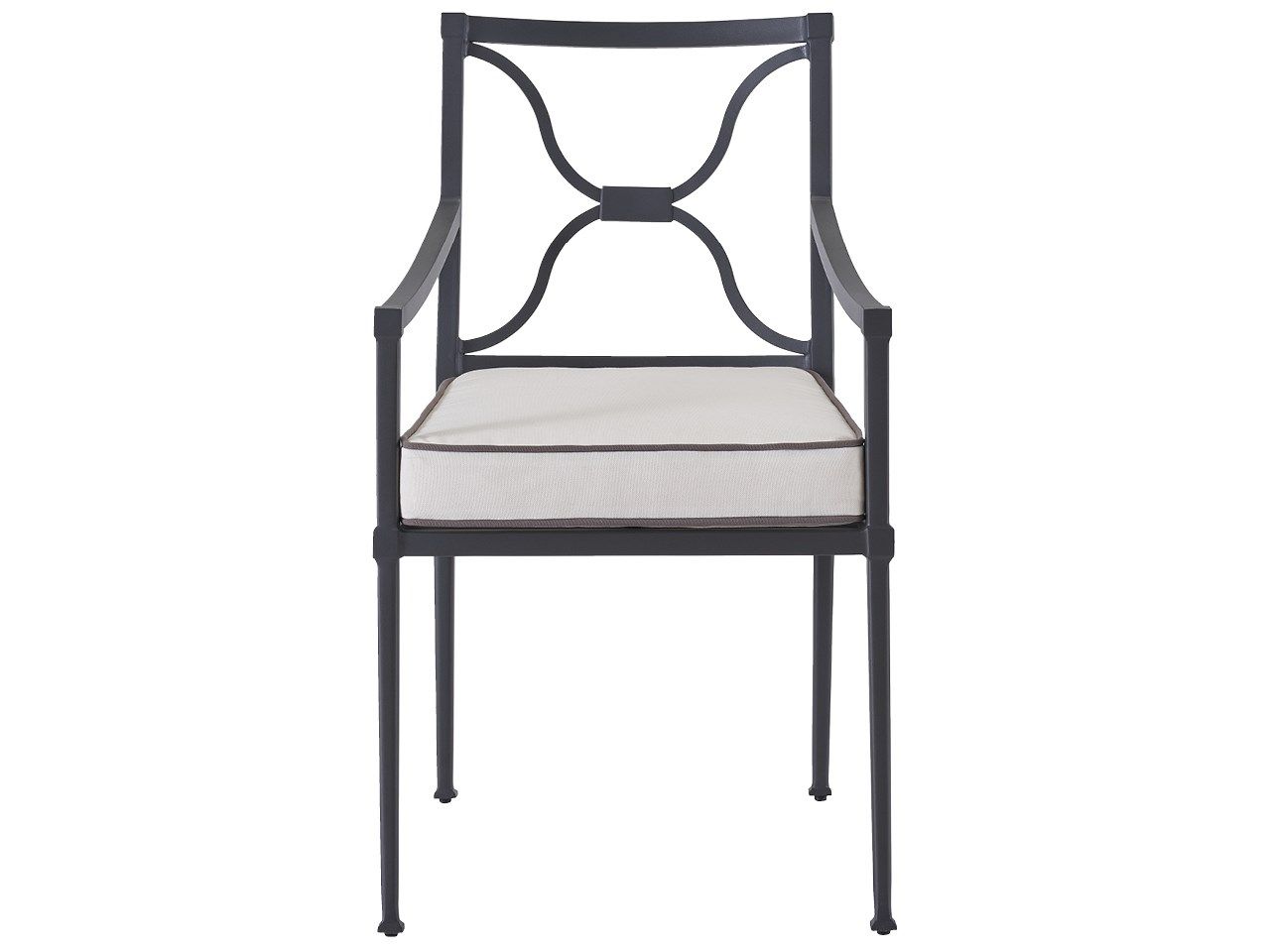 Coastal Living Outdoor / Seneca - Dining Chair - Black
