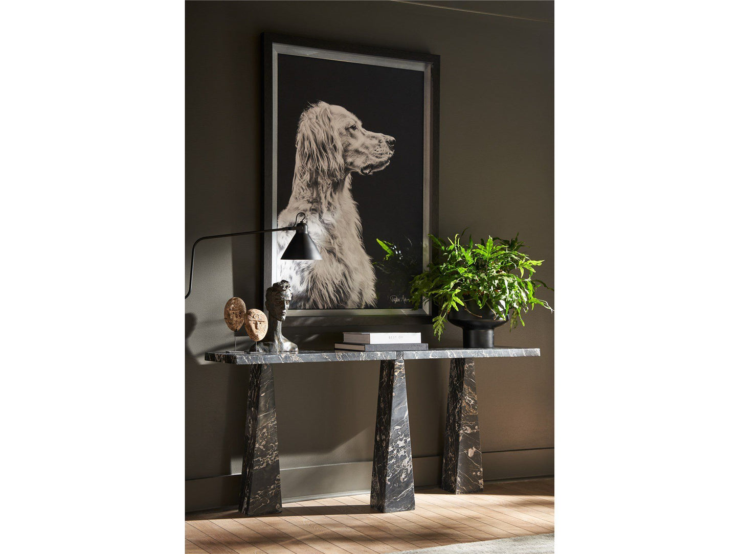 Modern - Spectrum Sofa Table - Black