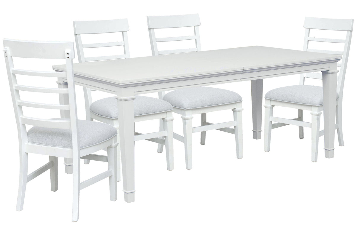 Charleston - Extendable Rectangular Dining Table Set