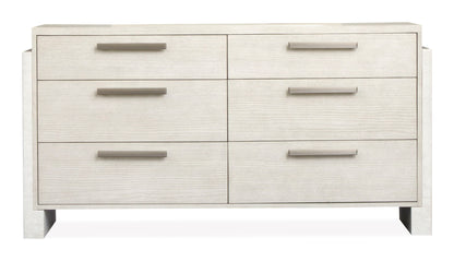 Lorelei - Double Drawer Dresser