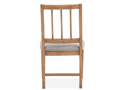 Lindon - Dining Side Chair With Upholstered Seat (Set of 2)