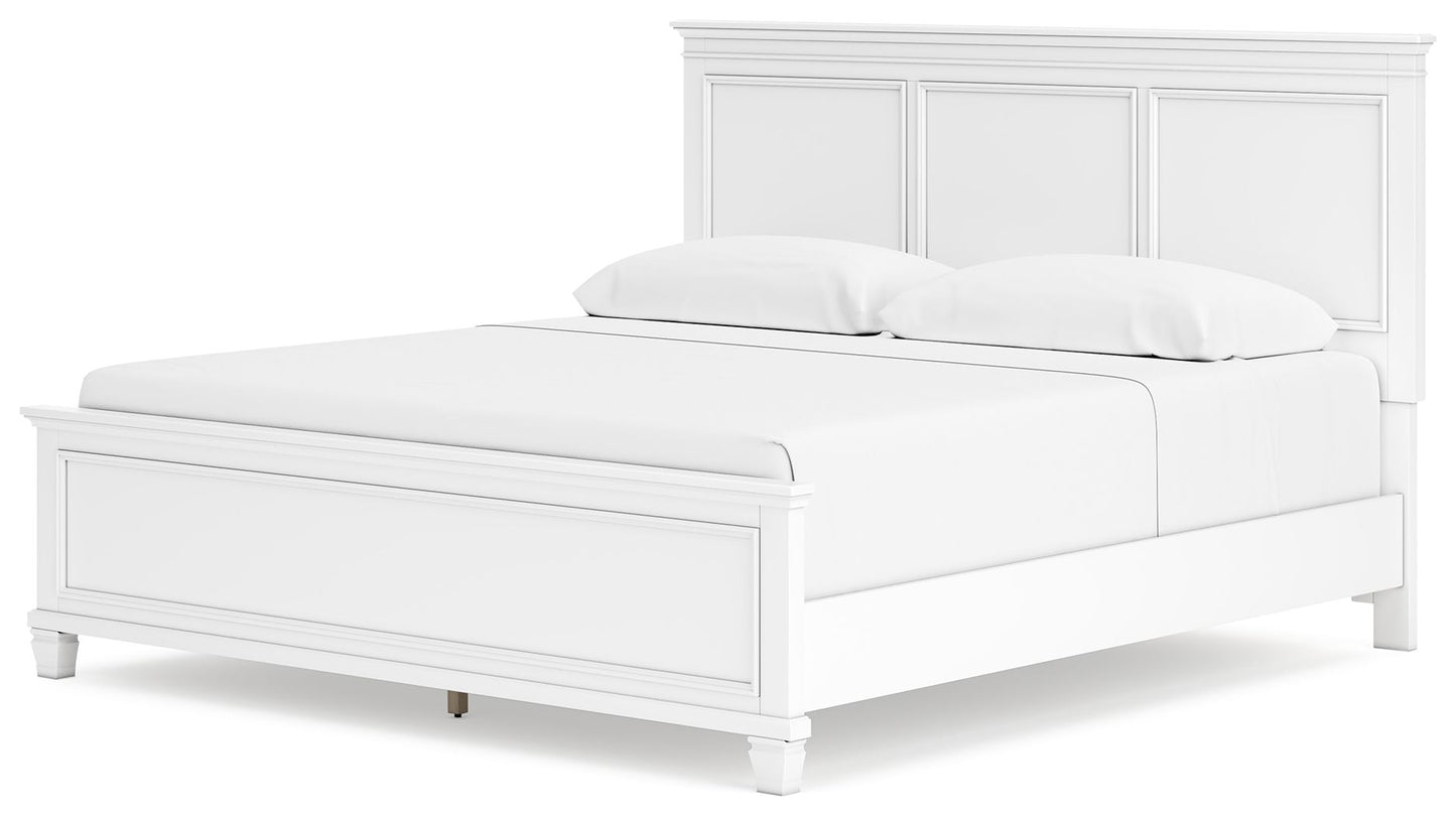 Fortman - Panel Bed