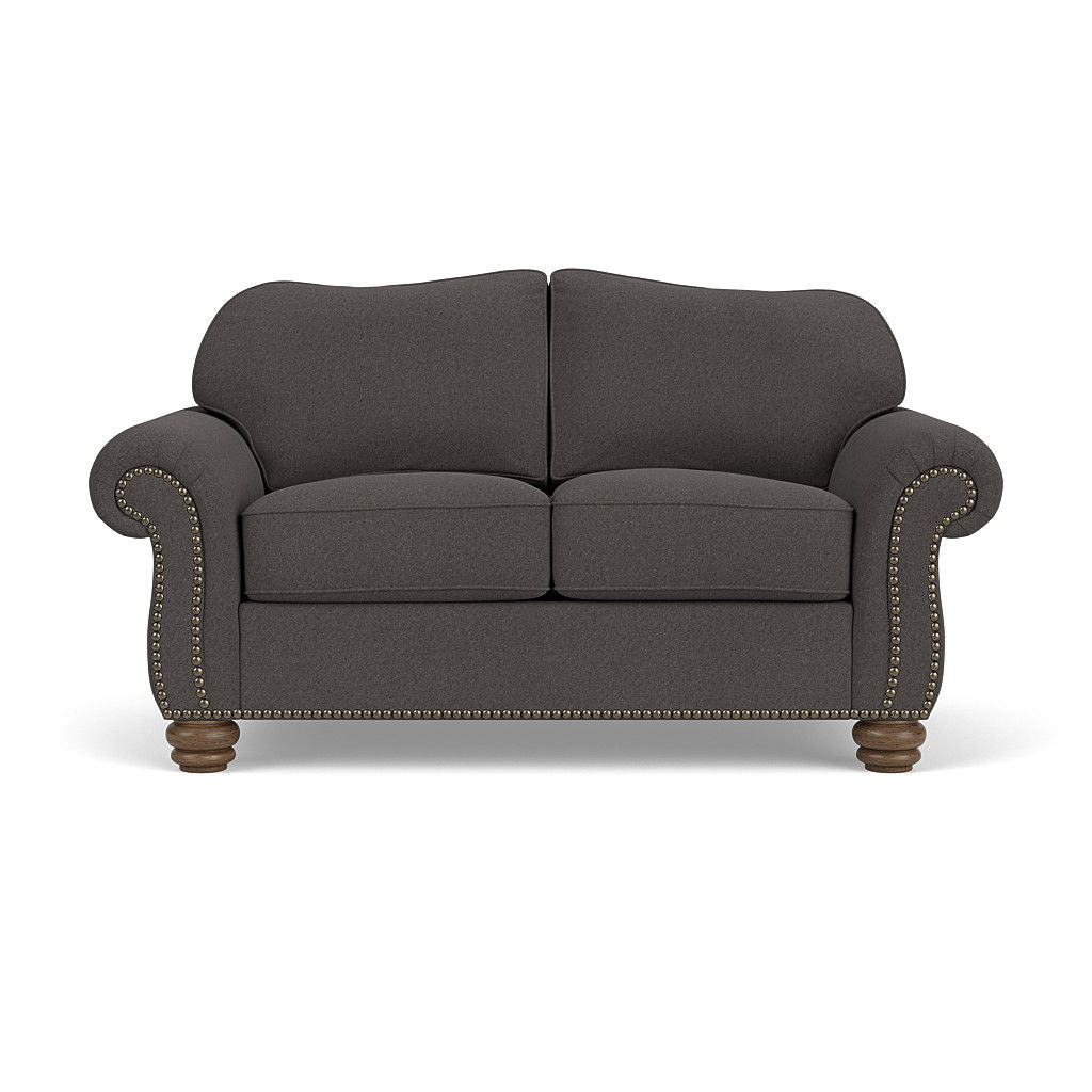 Bexley - Loveseat, Nailhead Trim