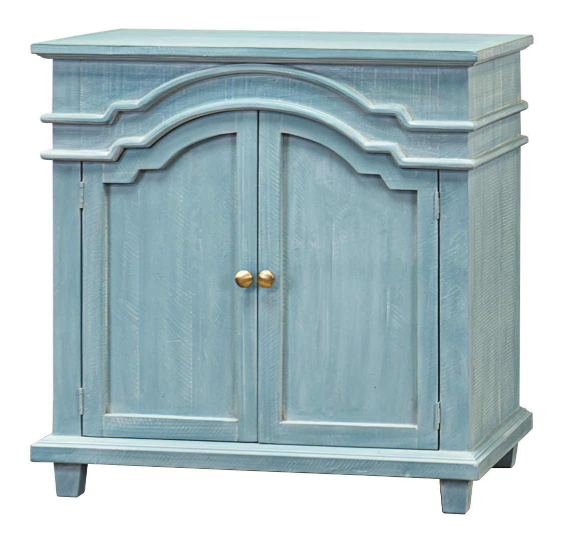 Victoria - 2-Doors Console - Ocean Breeze