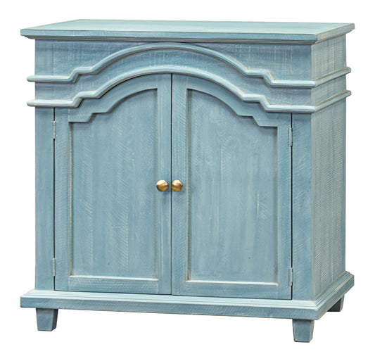 Victoria - 2-Doors Console - Ocean Breeze