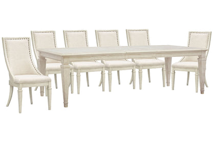 Newport - 7 Piece Extendable Rectangular Dining Table Set