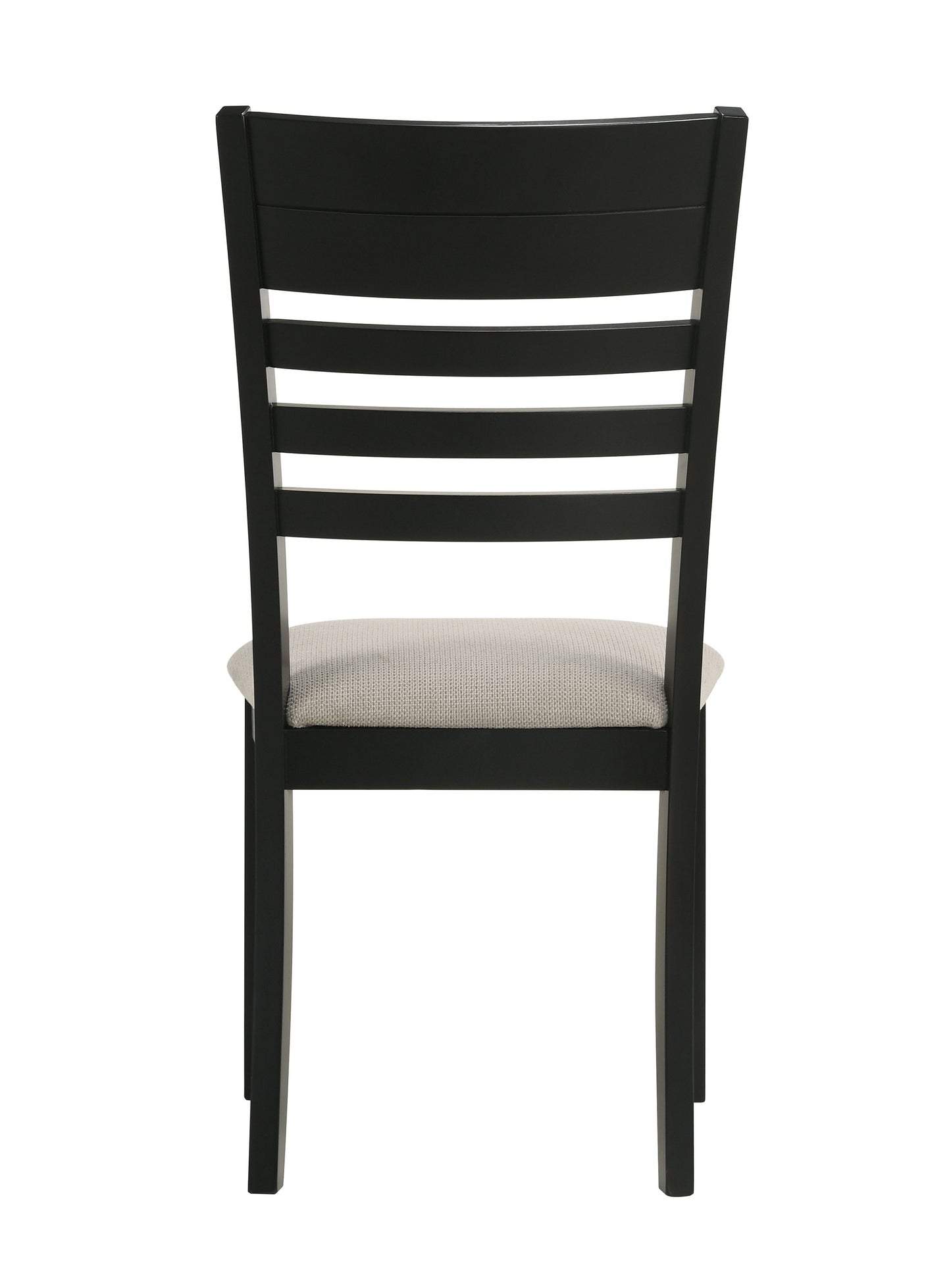 Folio - Side Chair (Set of 2) - Black / Gray