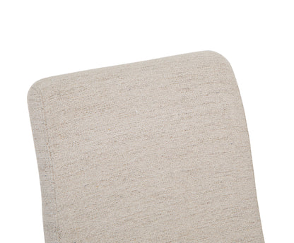 Ainsley - Upholstered Host Side Chair (Set of 2) - Cerused Khaki
