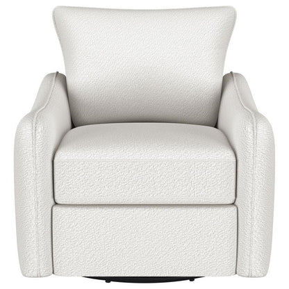 Madia - Upholstered Sloped Arm Swivel Glider Chair
