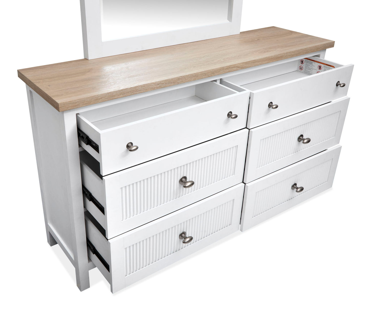 Windmill Harbour - Double Drawer Dresser