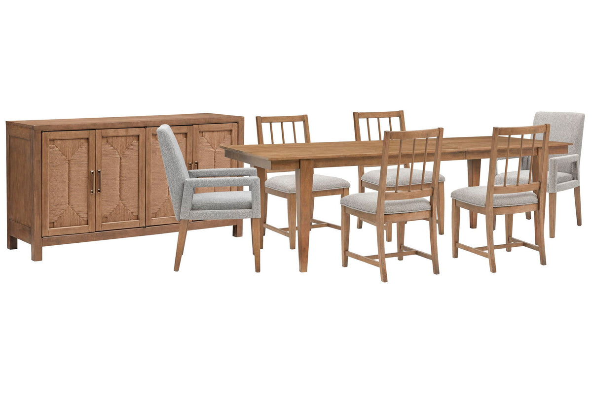 Lindon - Extendable Rectangular Dining Table Set