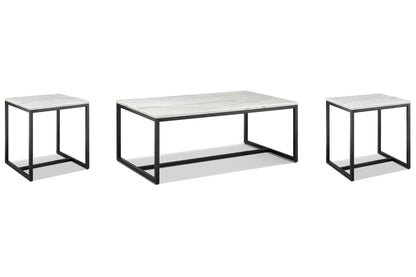 Torin - Rectangular Cocktail Table Set