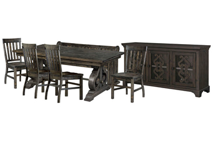 Bellamy - Extendable Rectangular Dining Table Set
