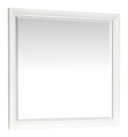 Springhouse - Landscape Mirror - Whisper White