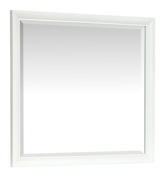 Springhouse - Landscape Mirror - Whisper White