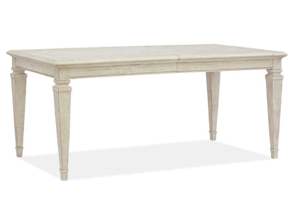 Newport - 4 Piece Extendable Rectangular Dining Table Set