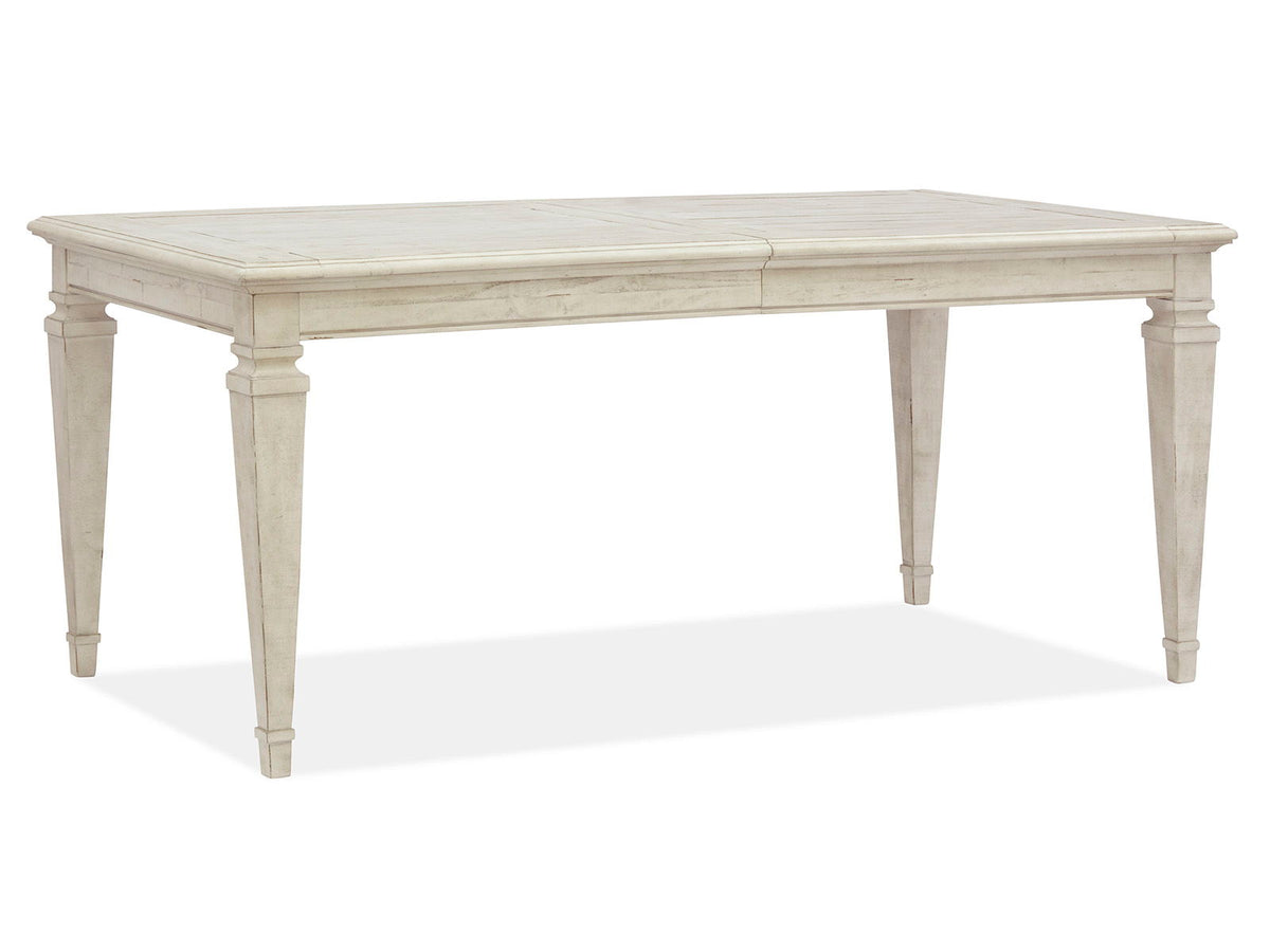 Newport - 3 Piece Extendable Rectangular Dining Table Set