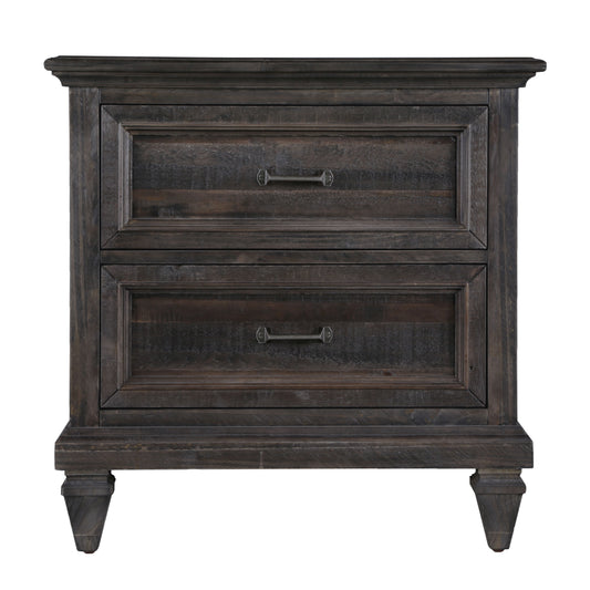 Calistoga - Nightstand - Weathered Charcoal