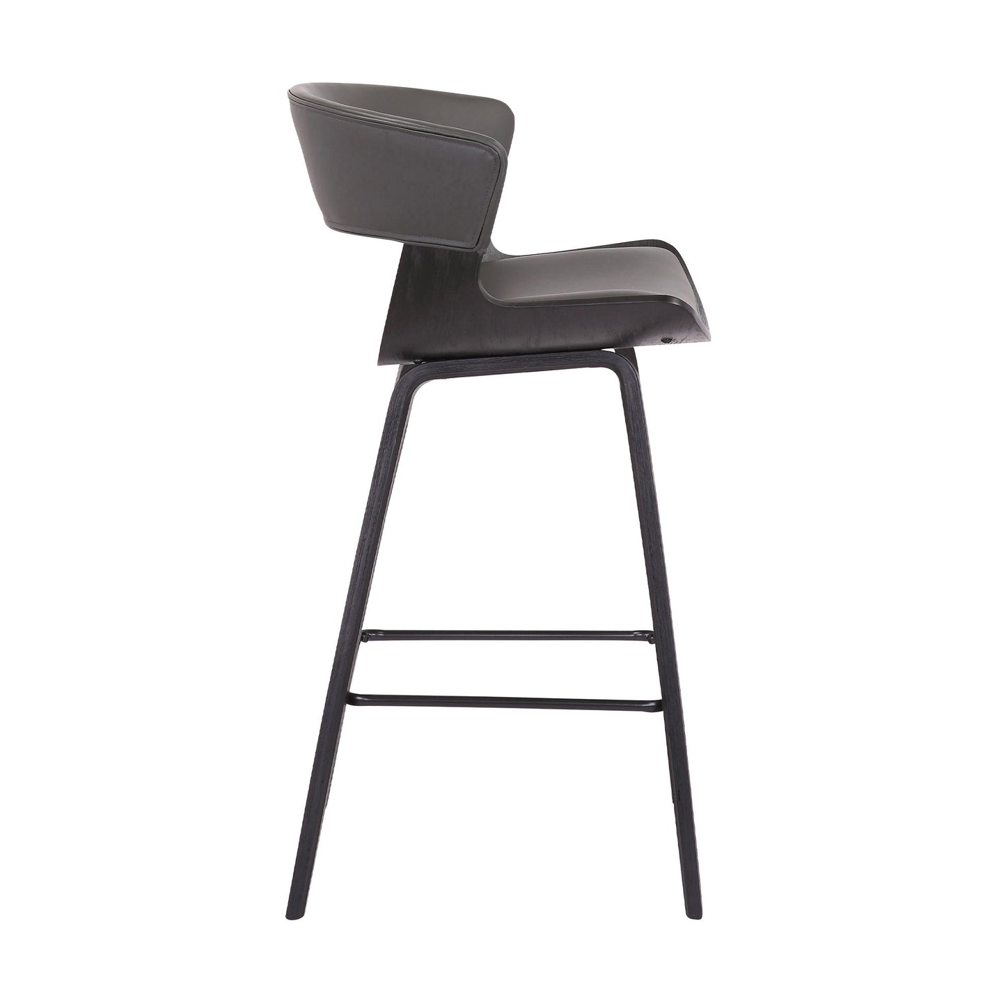 Jagger - Modern Barstool With Black Frame