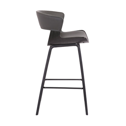 Jagger - Modern Barstool With Black Frame