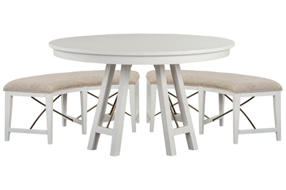 Heron Cove - 52" Round Dining Table Set