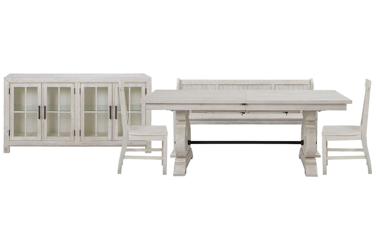 Bronwyn - Extendable Rectangular Dining Table Set