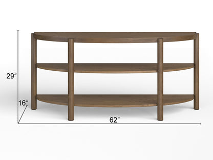 Hadleigh - Demilune Sofa Table