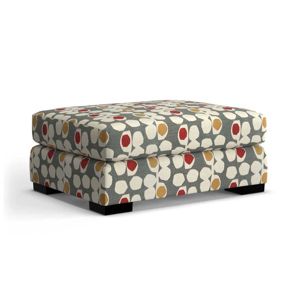 Noah - Fabric Ottoman