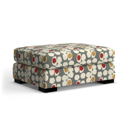 Noah - Fabric Ottoman