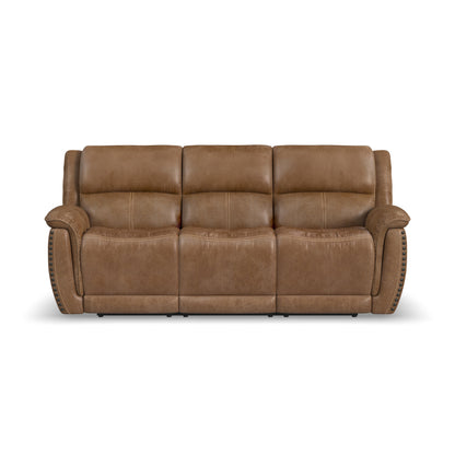 Beau - Power Reclining Sofa With Power Headrests