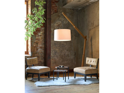 Griffith Park - Archie Chair - Light Brown / Black