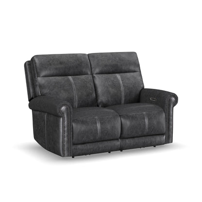 Alexander - Power Reclining Loveseat With Power Headrest & Lumbar