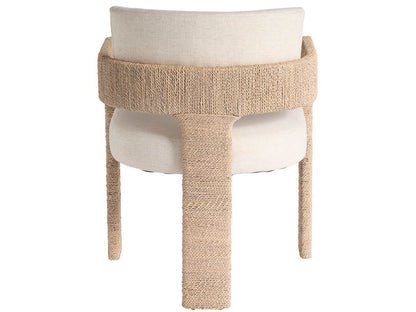 Oasis - Abaca Arm Chair - Beige
